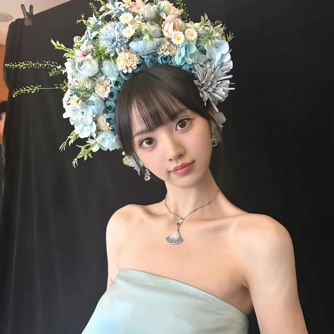 田曦薇的眼睛会放电吧！ - 炫图天下