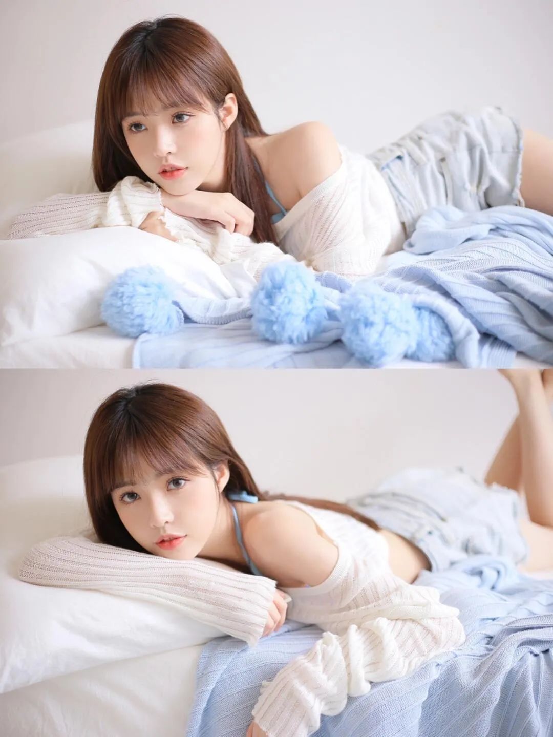 夏日少女居家写真 - 炫图天下
