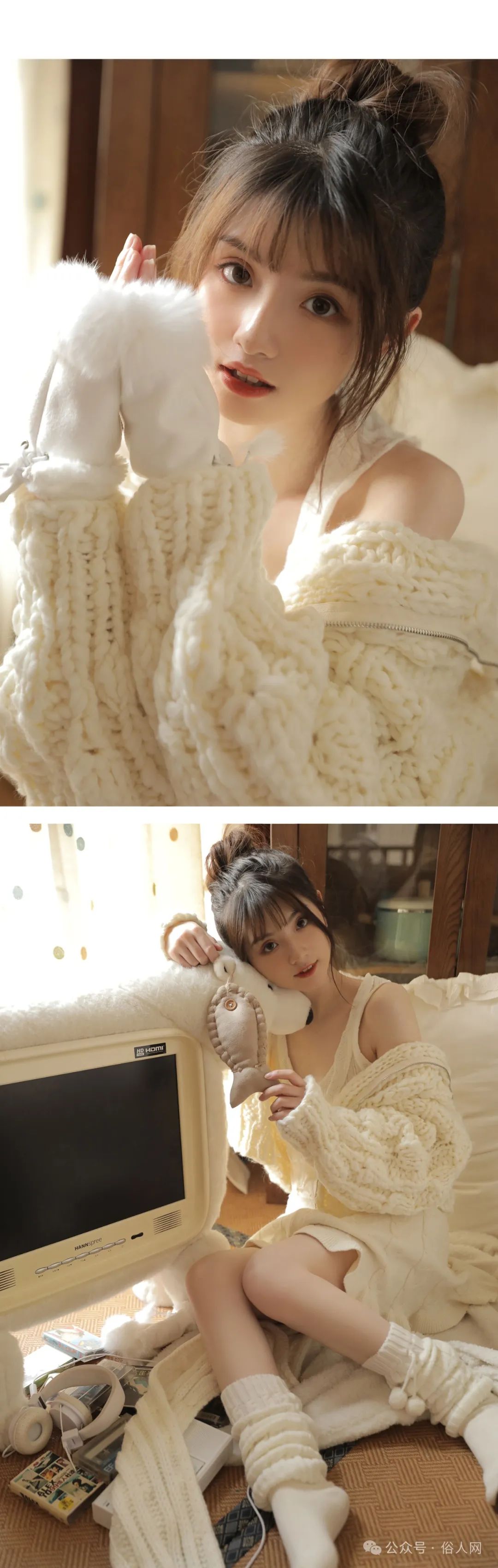 美女图片清纯甜美居家可爱写真 - 炫图天下
