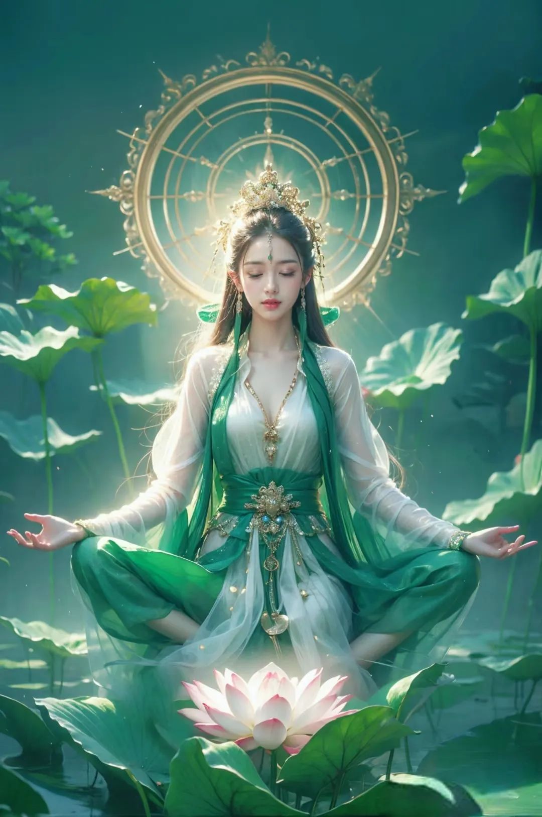莲花仙子 - 炫图天下