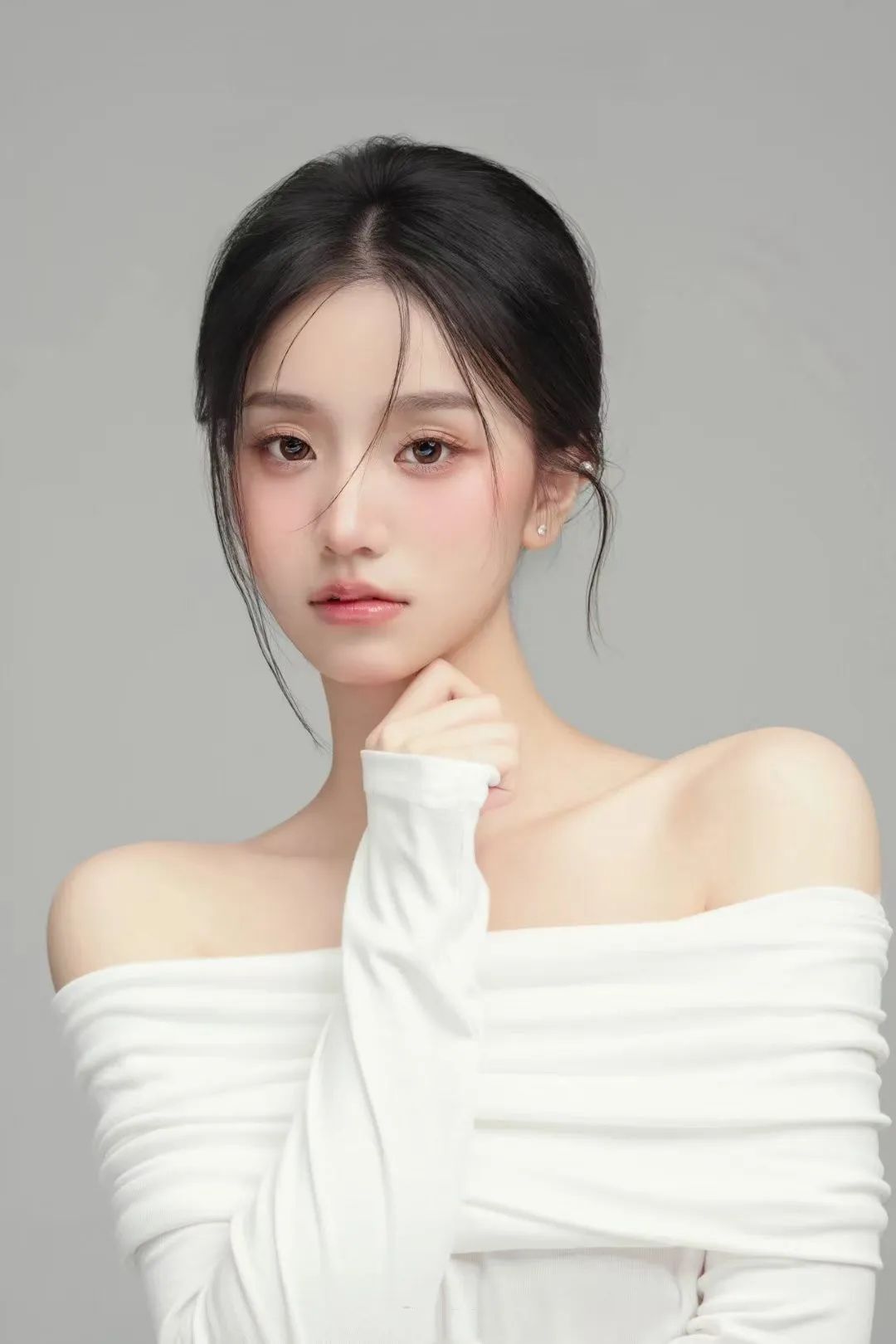 美女写真图片仙气棚拍分享 - 炫图天下