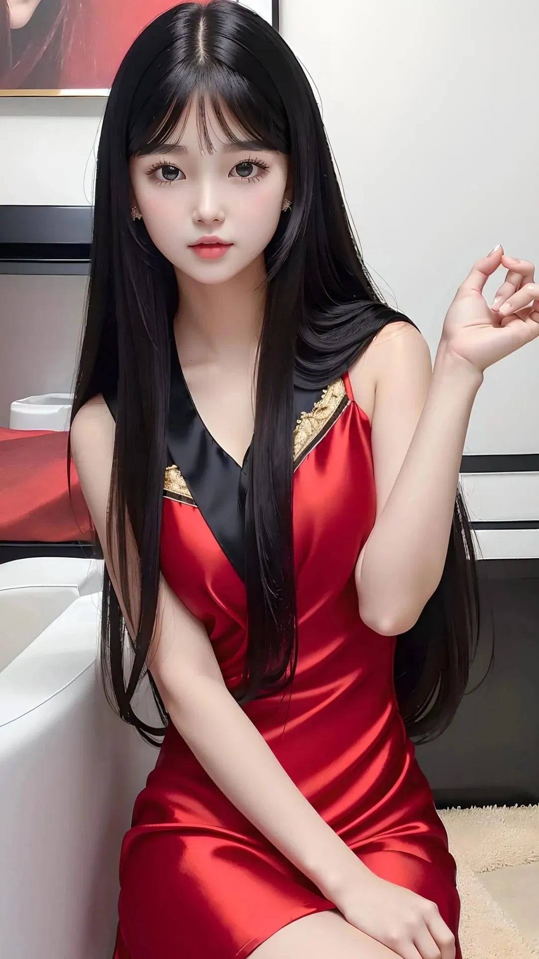 青春少女，清纯甜美：三观不合，指的是哪三观 - 炫图天下