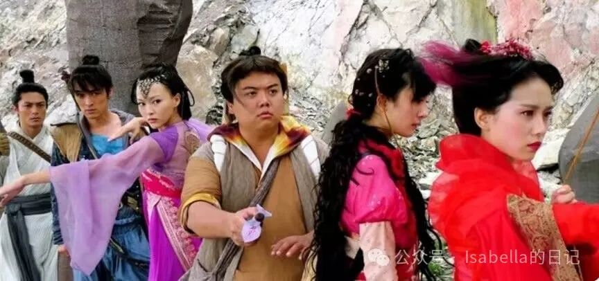 杨幂年轻时的时候，充满灵气 - 炫图天下