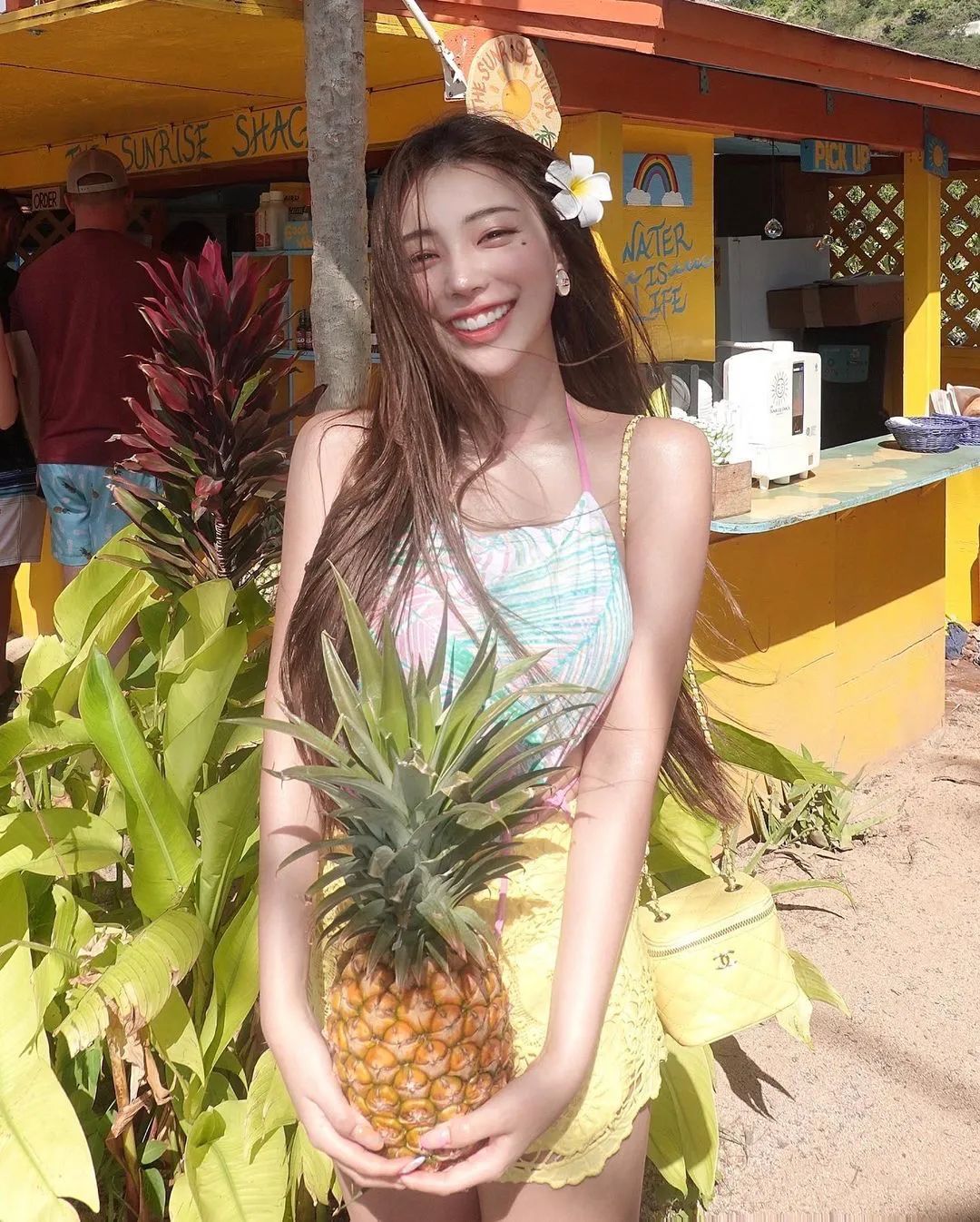 台版Angelababy，细枝硕果！这身材极度不科学 - 炫图天下
