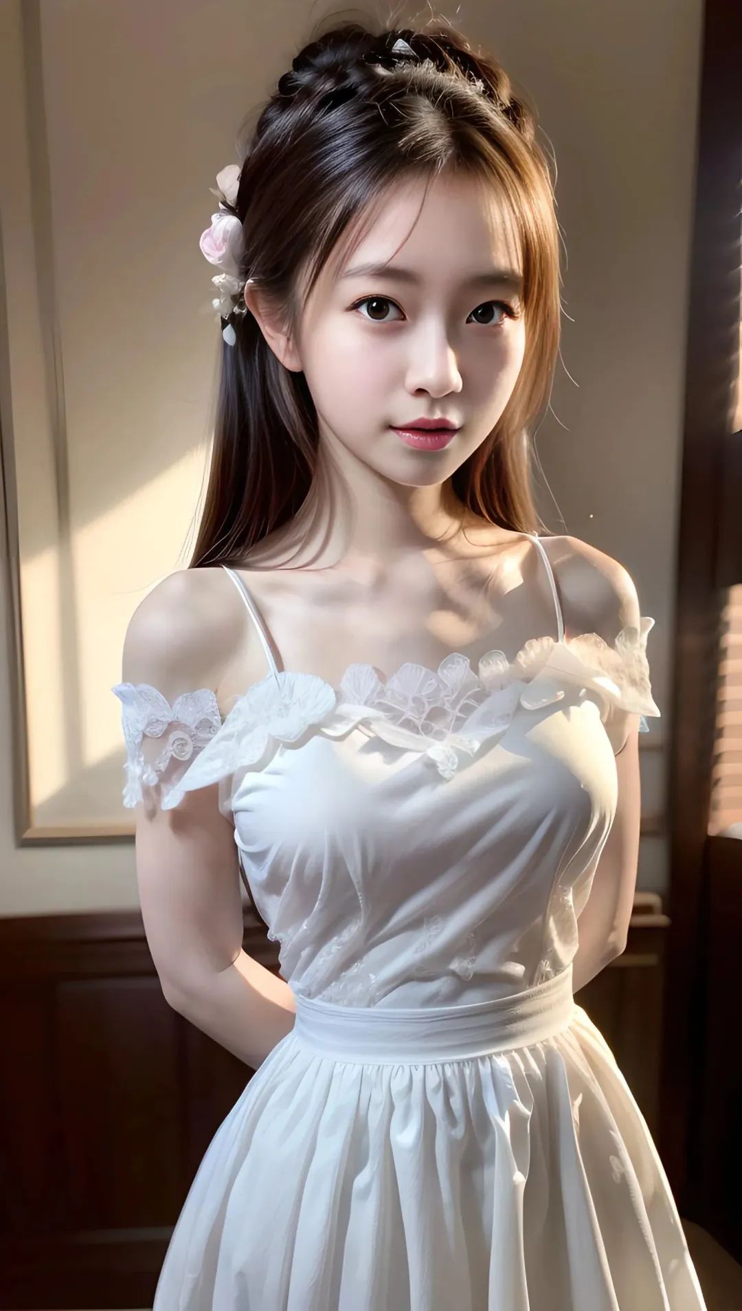 ai美女云溪：世间万物都如此可爱，我们没理由不可爱 - 炫图天下