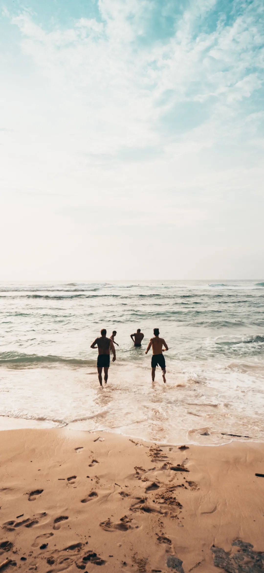 手机壁纸 | 曾经的情投意洽 如今早已各自天涯 - 炫图天下