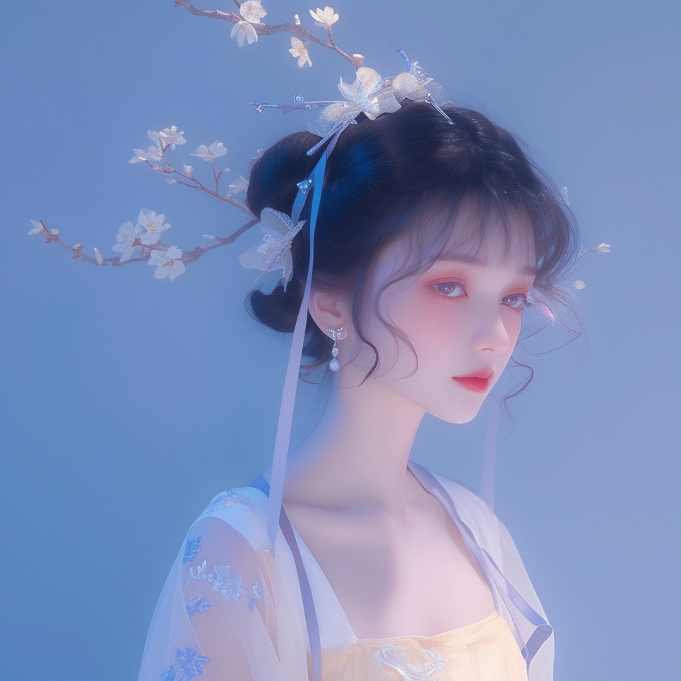 唯美古风女神头像 - 炫图天下