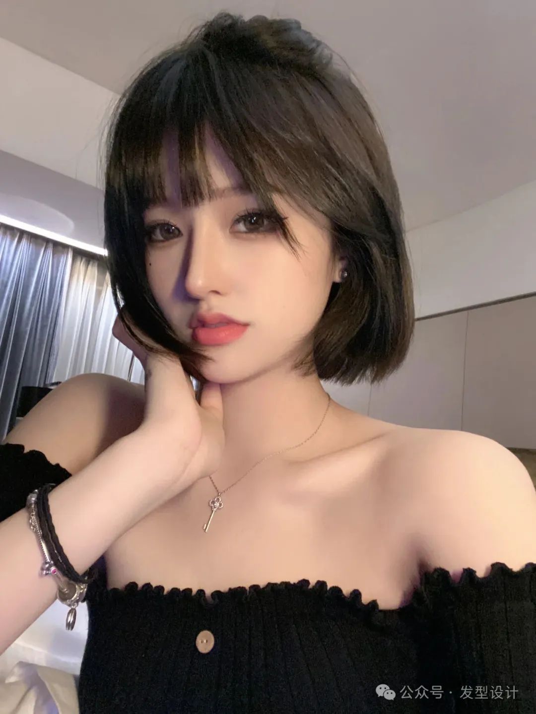 发型设计__夏日短发 - 炫图天下