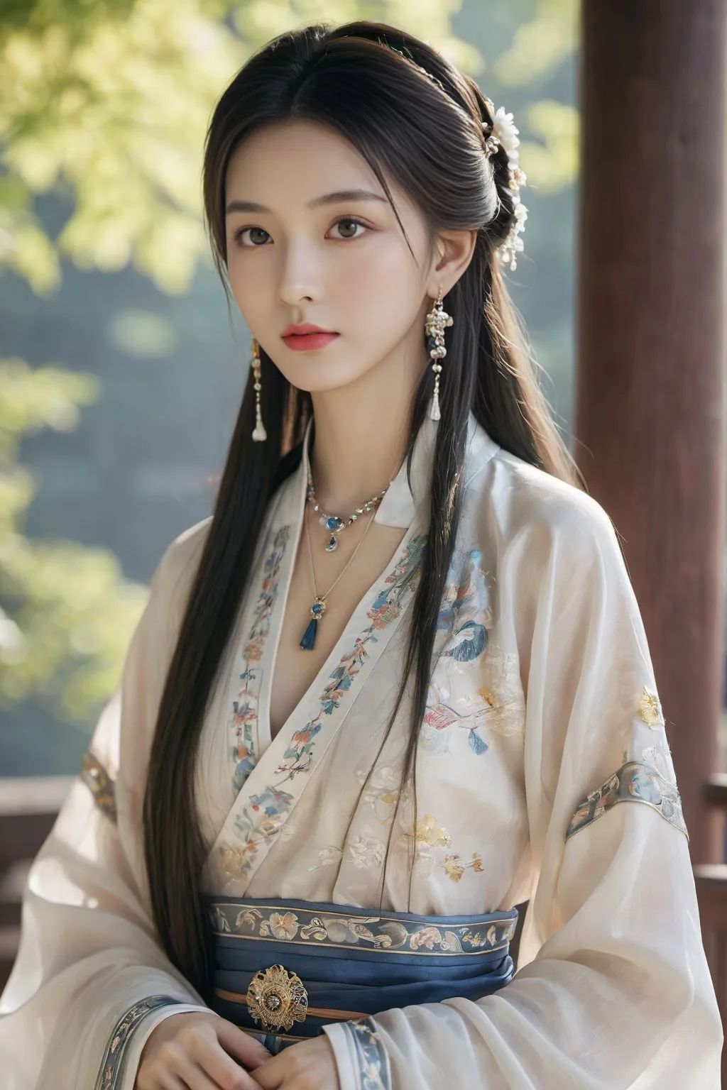 古韵丨古风汉服之美，锦绣未央，汉宫秋月 - 炫图天下
