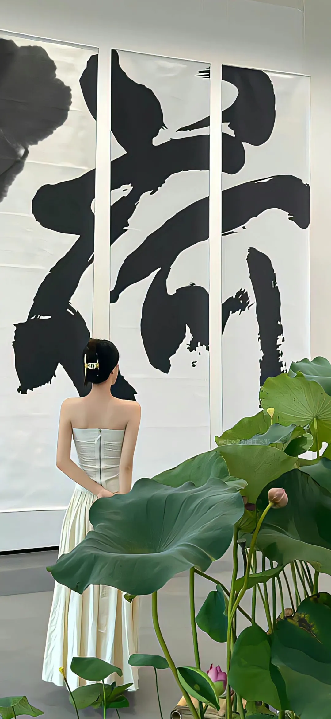 性感又不失清新的高清全屏壁纸 - 炫图天下