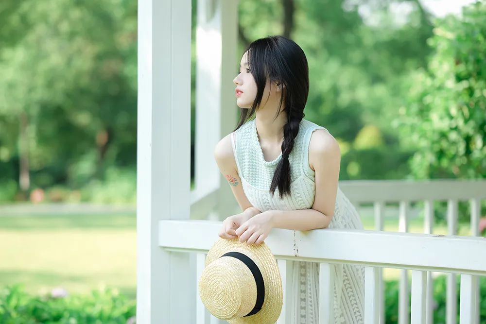 六月夏日公园，怎么在拍出清爽人像照？ - 炫图天下