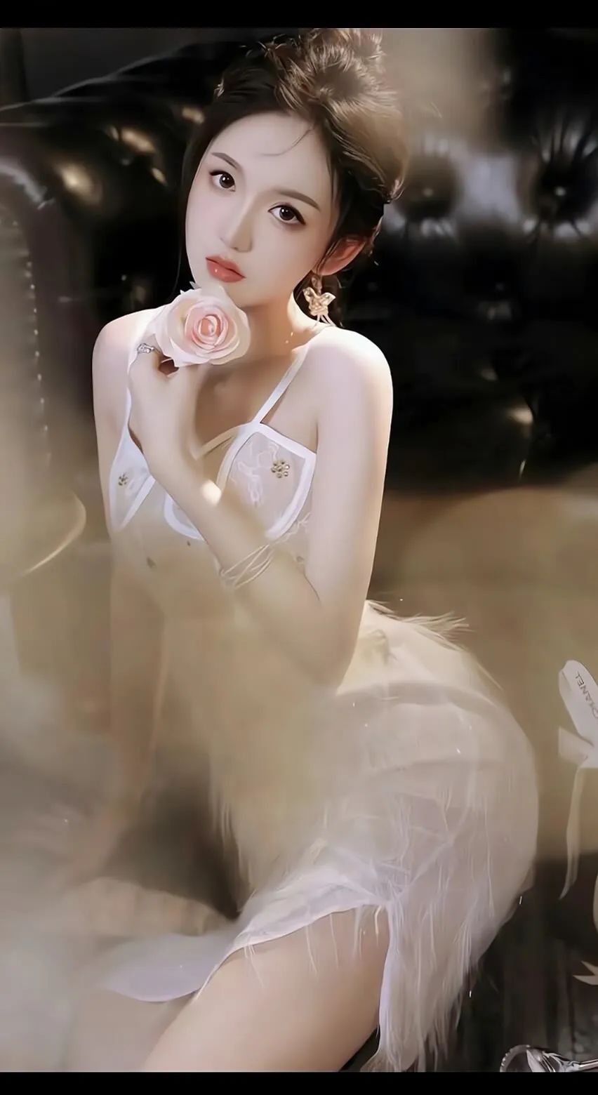 气质美女，清纯甜美女孩 - 炫图天下
