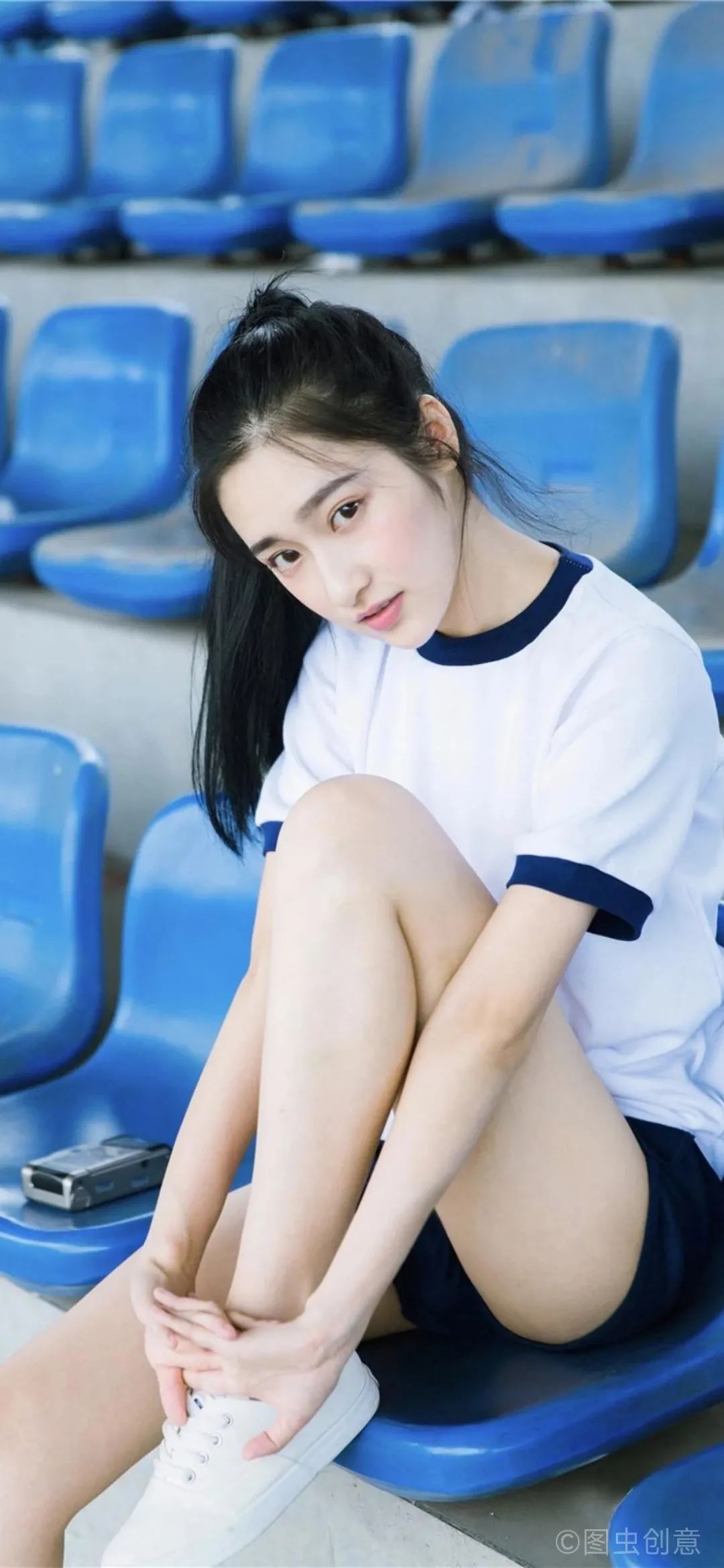 高清性感女神健身美女图片 - 炫图天下