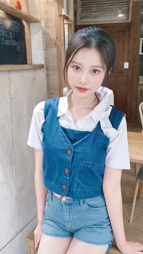 高清美图壁纸欣赏：清纯少女 - 炫图天下