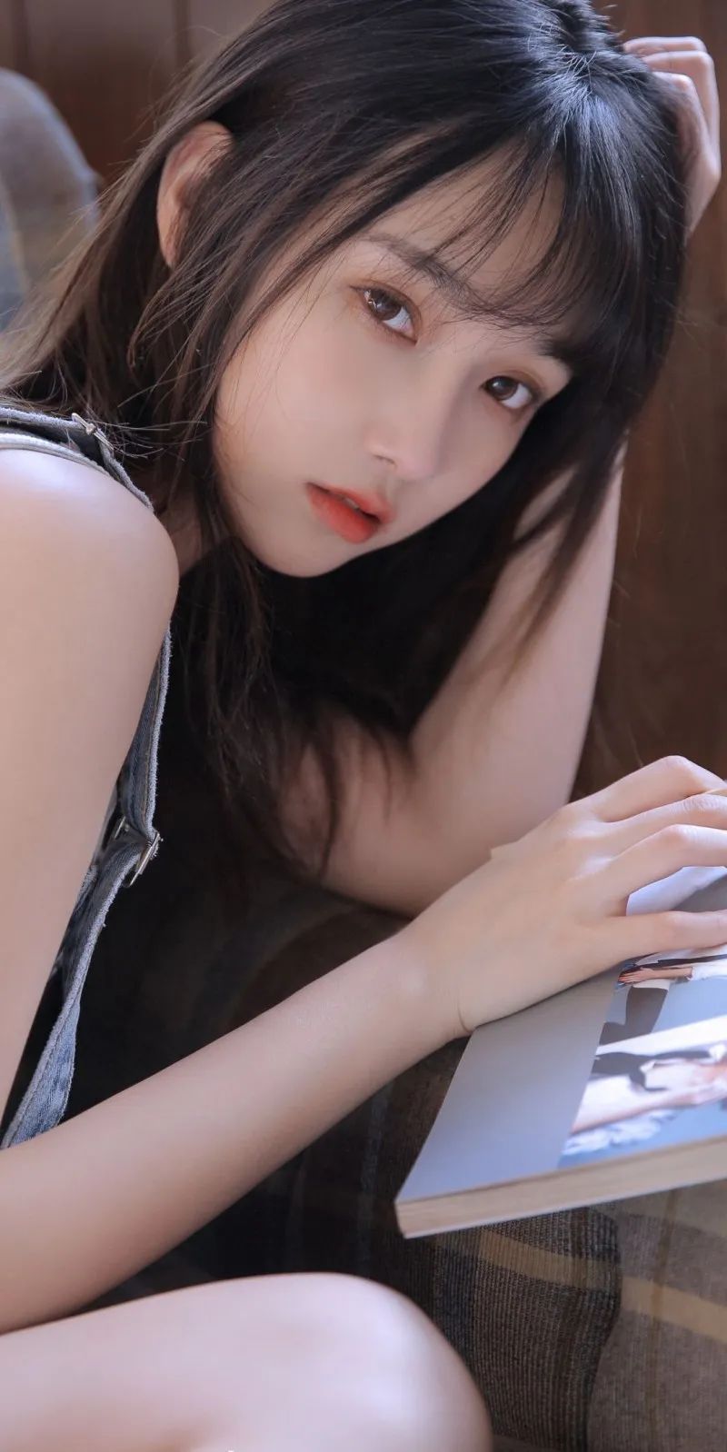 “超欲系！又纯又欲的真人美女壁纸” - 炫图天下
