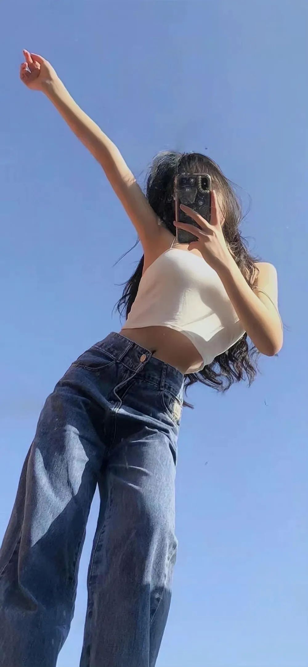清纯又不失妩媚的全屏壁纸 - 炫图天下
