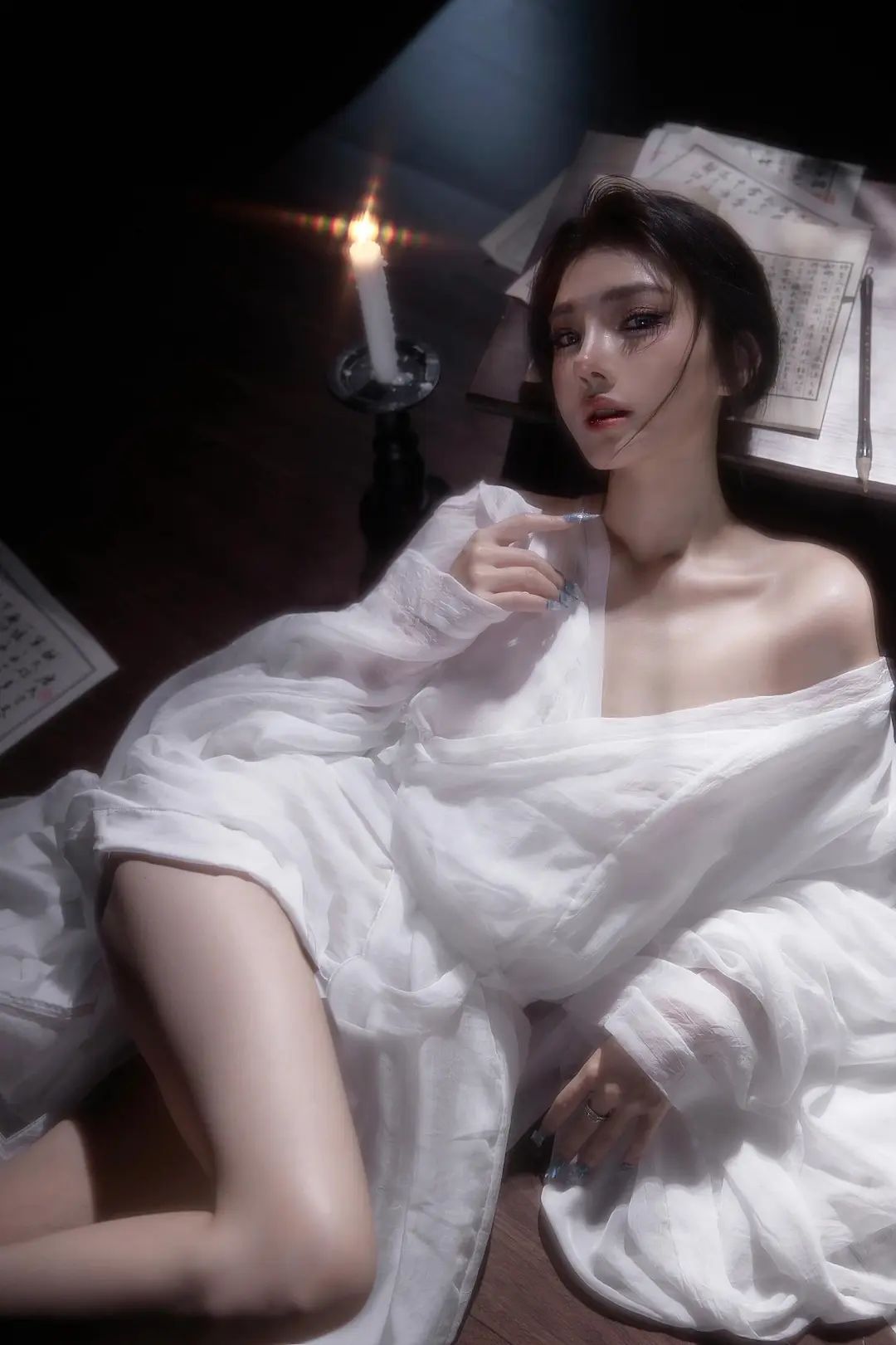 很有感觉的女生性感写真 - 炫图天下