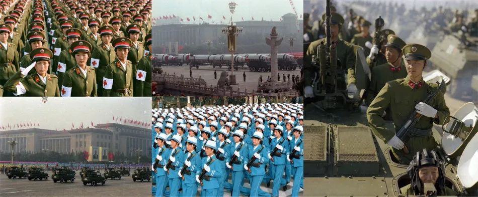 1984年国庆大阅兵图片 - 炫图天下