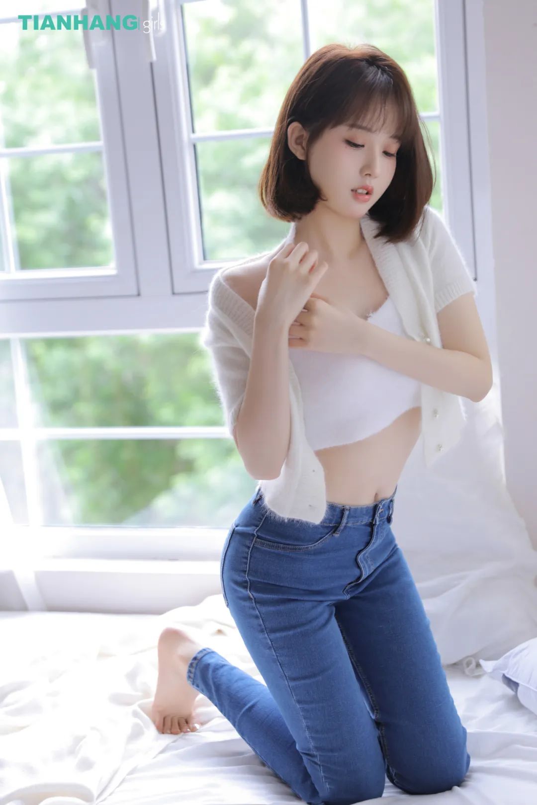 纯欲少女风写真 - 炫图天下