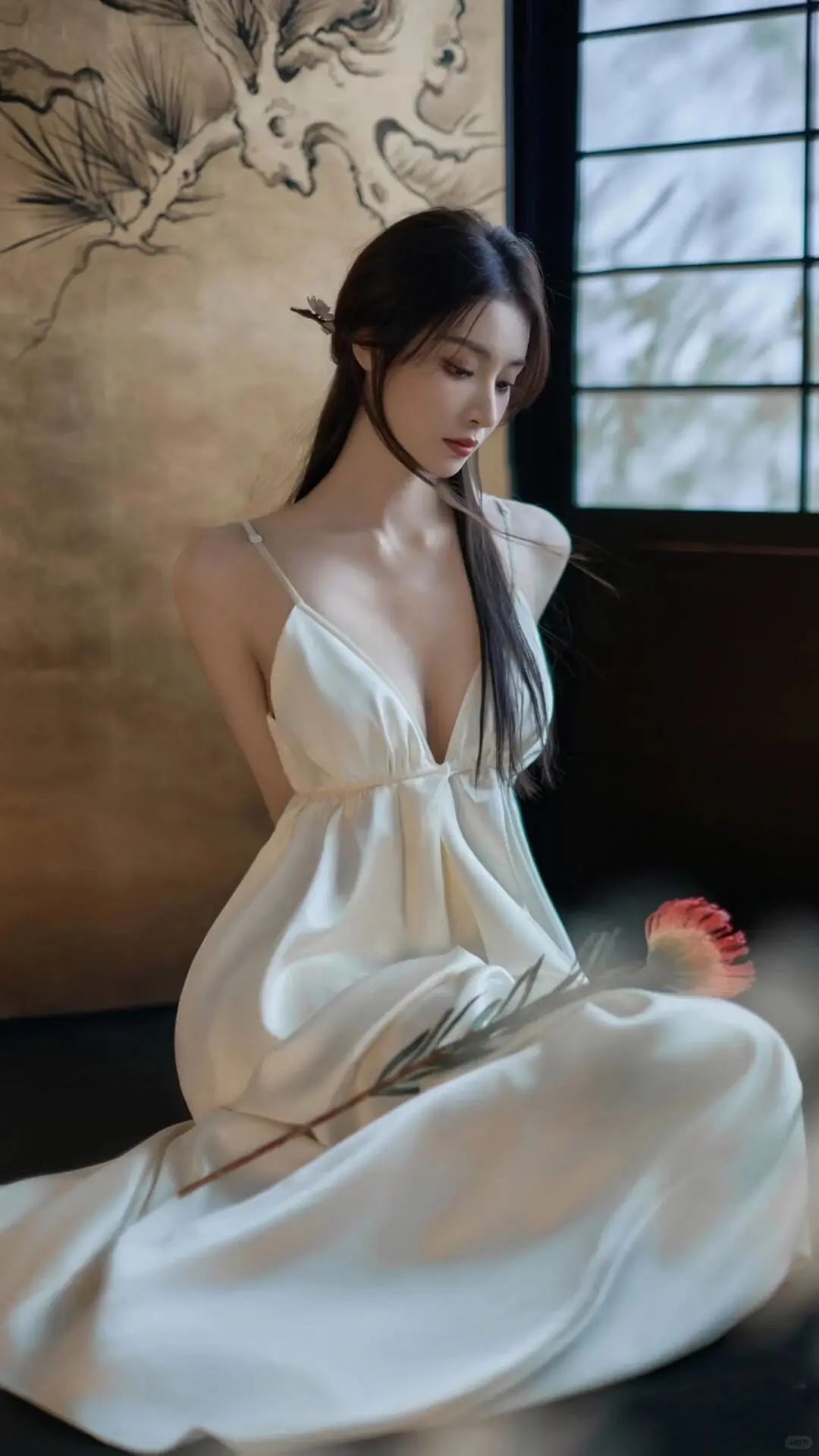 2024最新美女写真 | 隆妮新中式禅系写真 - 炫图天下
