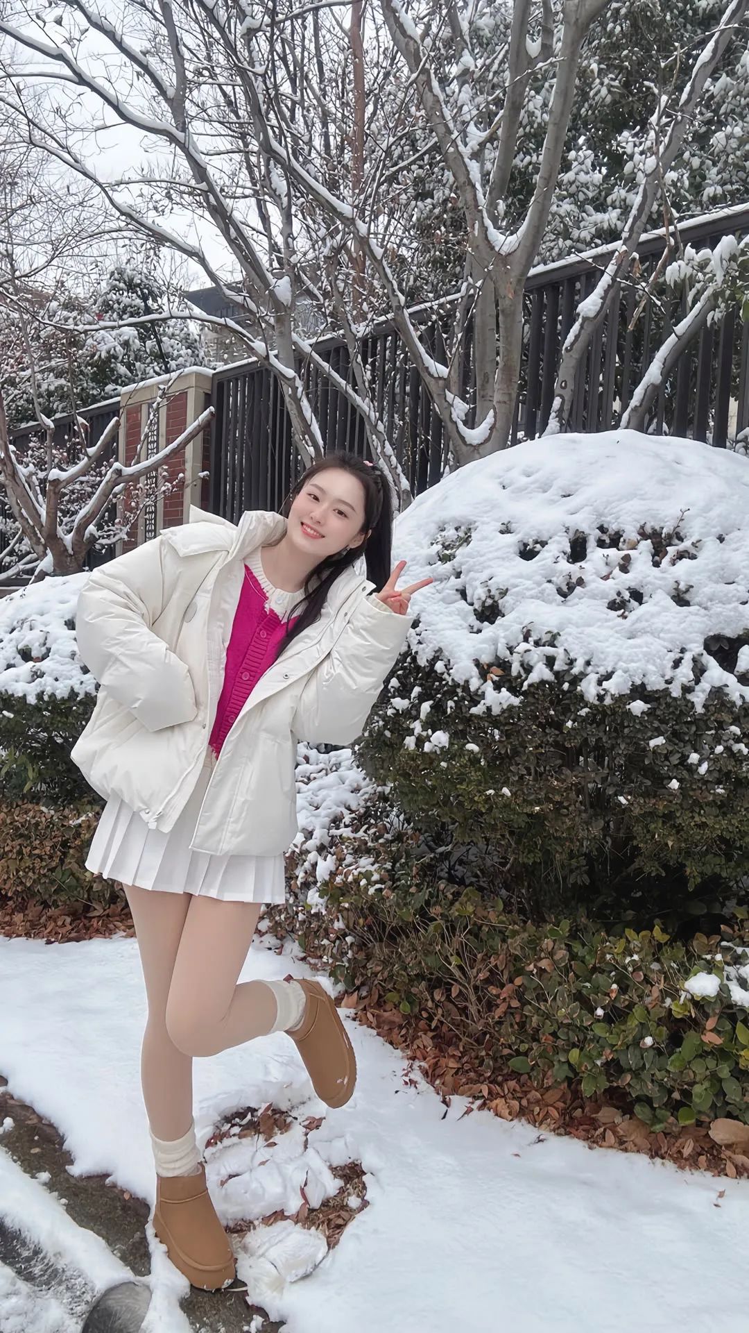 在暴雪时分，开启自己的浪漫时刻 - 炫图天下