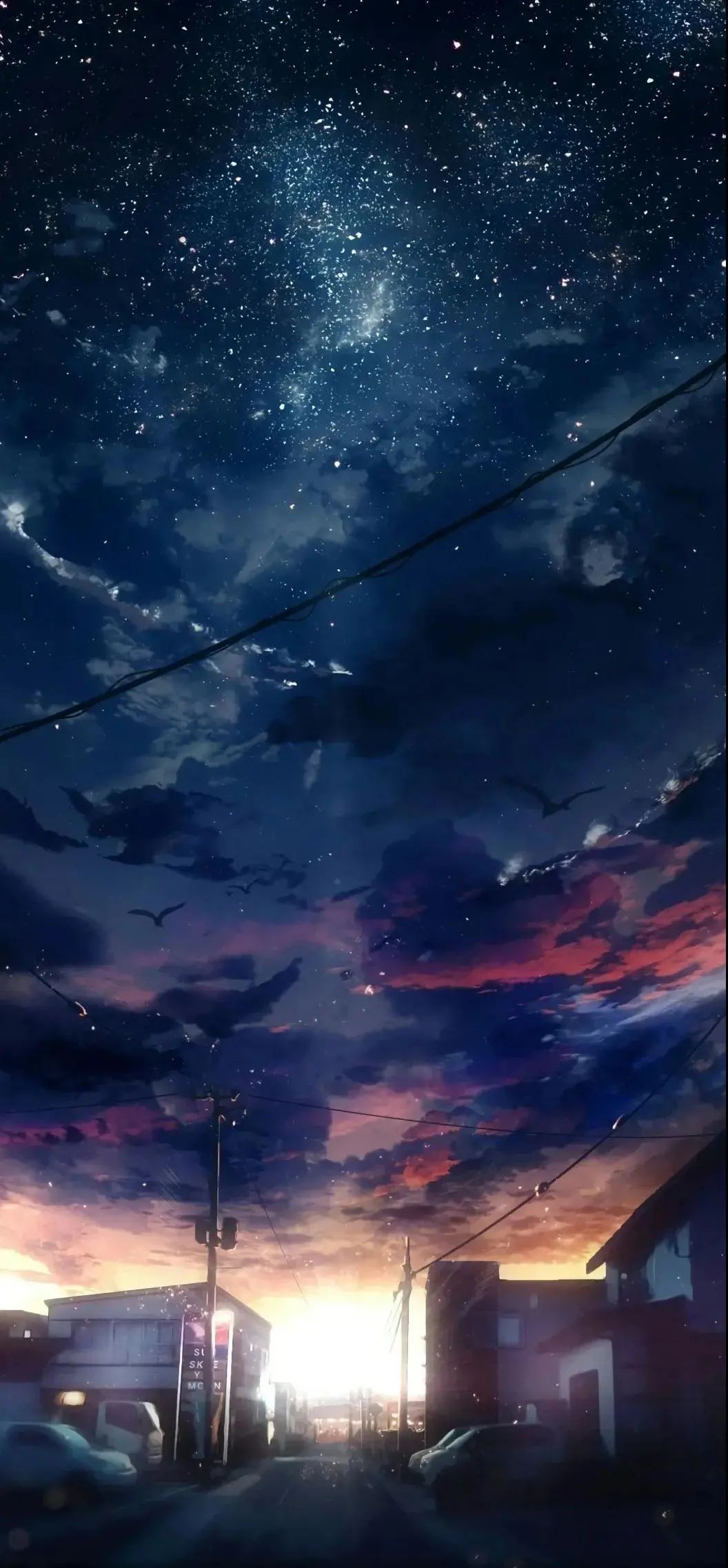 手机壁纸 | 谢谢你陪我一起走到这里 那些回忆我一定珍藏在我心里 - 炫图天下