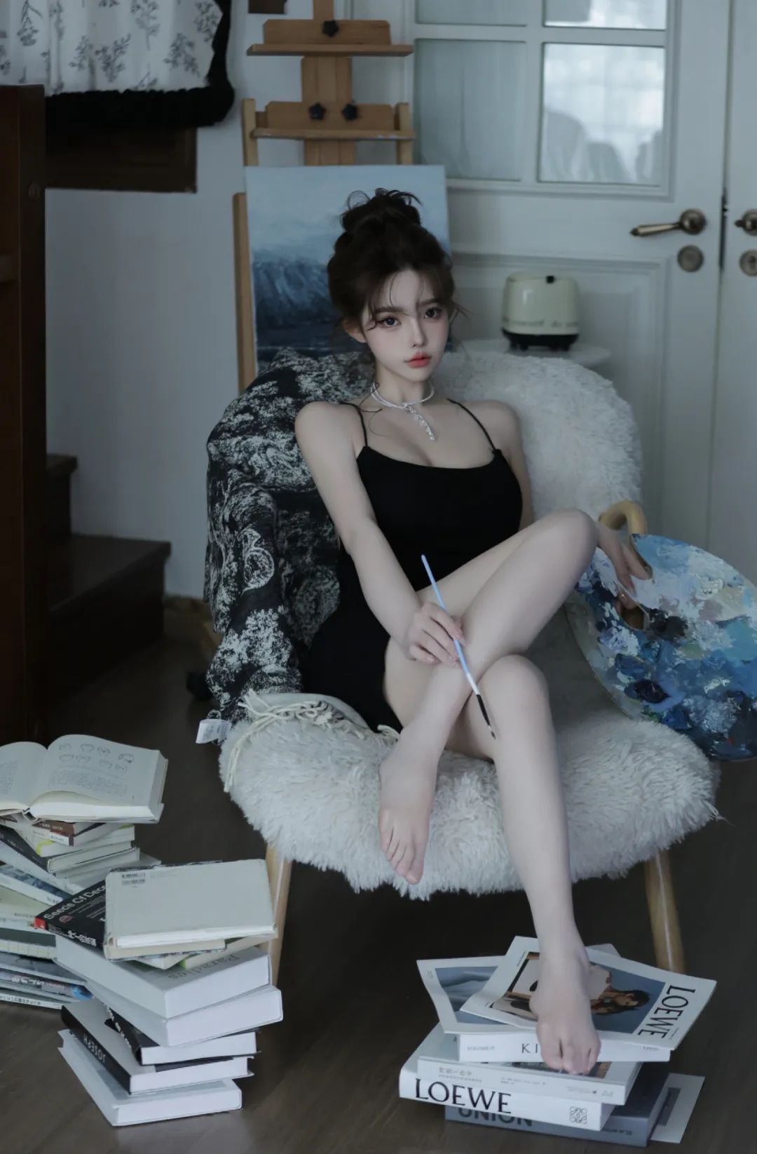 又纯又欲的美女魅力写真 - 炫图天下