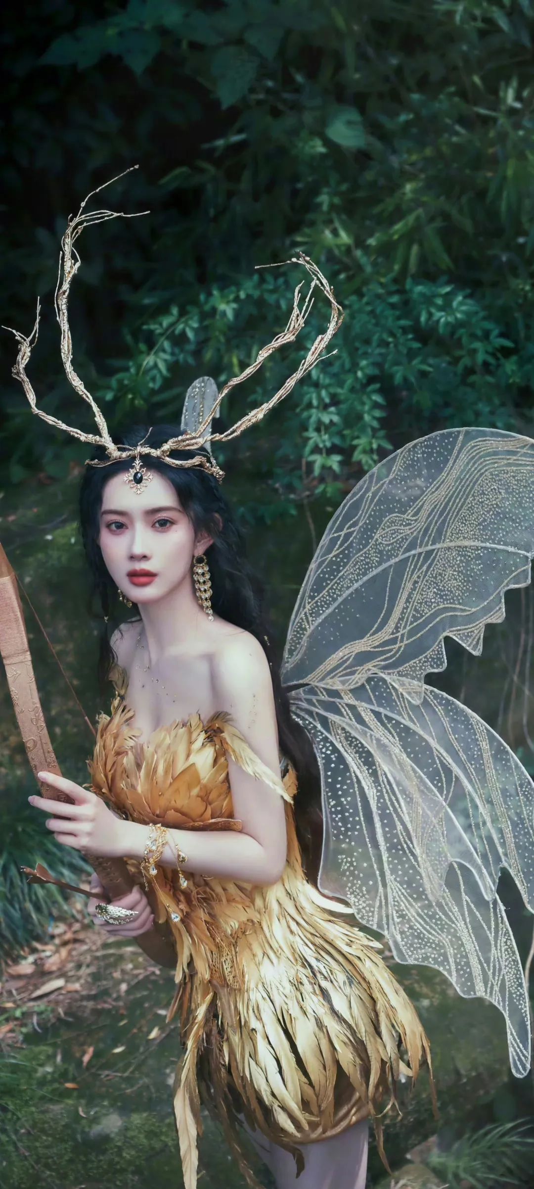 孟子义|丛林仙子，击中你的内心 - 炫图天下