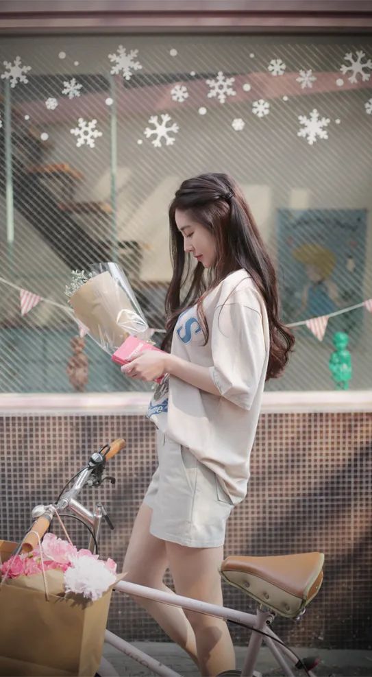高清性感诱惑清纯美女写真｜壁纸头像 第180期 - 炫图天下