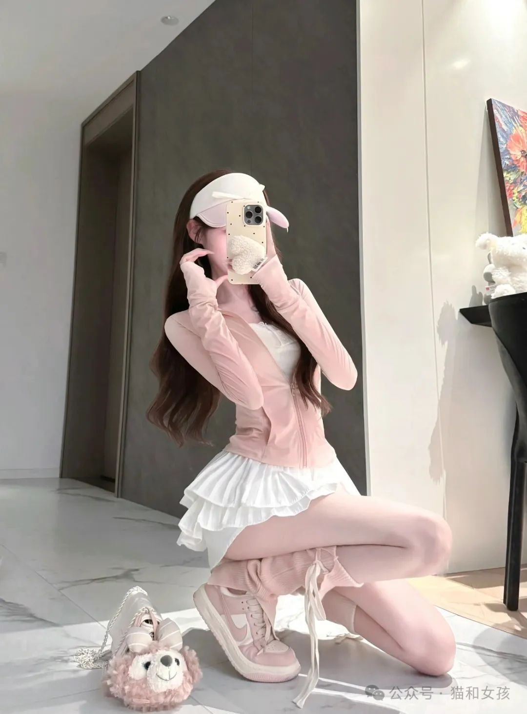 穿搭｜水蜜桃味的夏天 玫瑰从不慌张 鲜花终会盛开 - 炫图天下