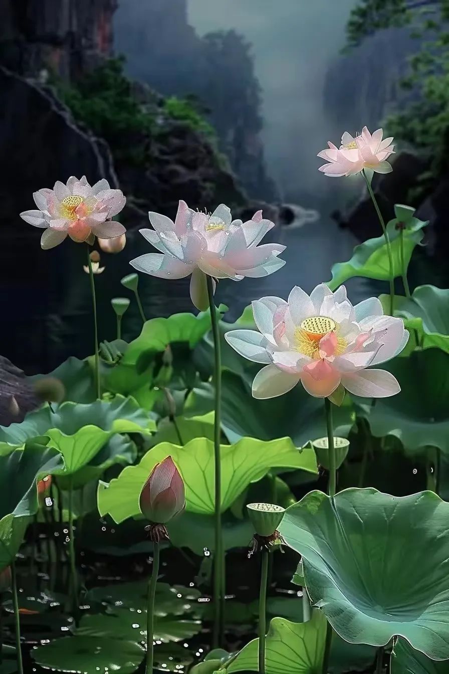 夏至微澜，小暑轻吟 —— 暑气里的时光絮语 - 炫图天下