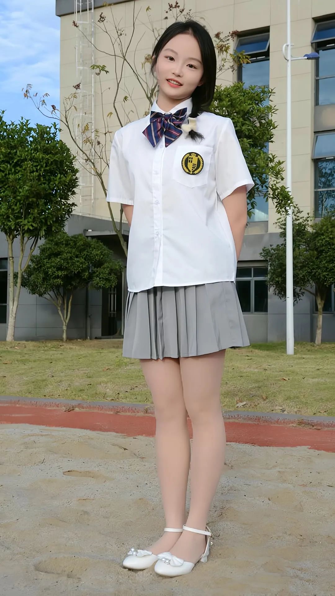 校园风，清纯少女|任正非说，成功是熬出来的，伟大的背后是苦难 - 炫图天下