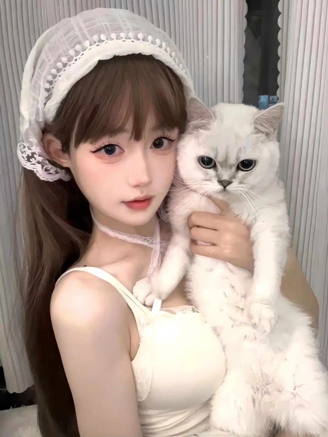 Jk黑丝，太美了，简直是仙女！我要当你的铁粉，黑丝配牛仔，Jk配白丝！ - 炫图天下