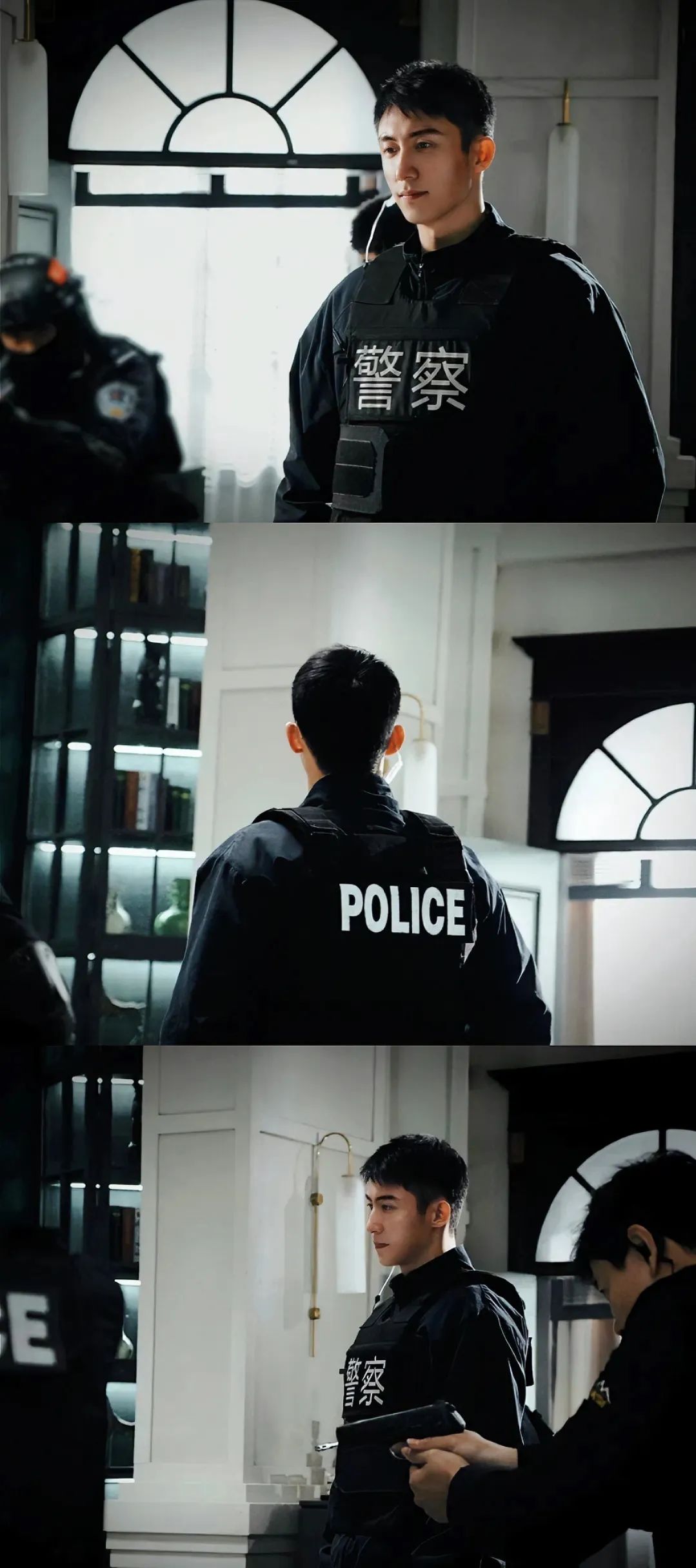 壁纸|男友力蓝朋友黄景瑜壁纸分享 - 炫图天下