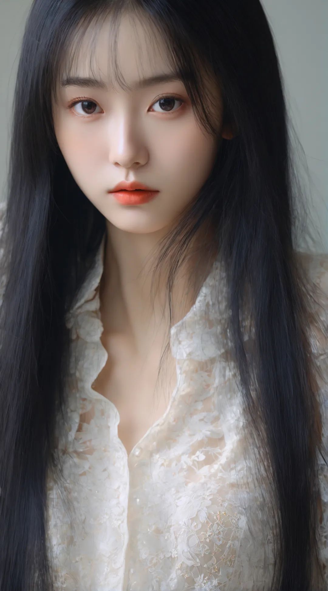 光感少女，唯美清新壁纸 - 炫图天下