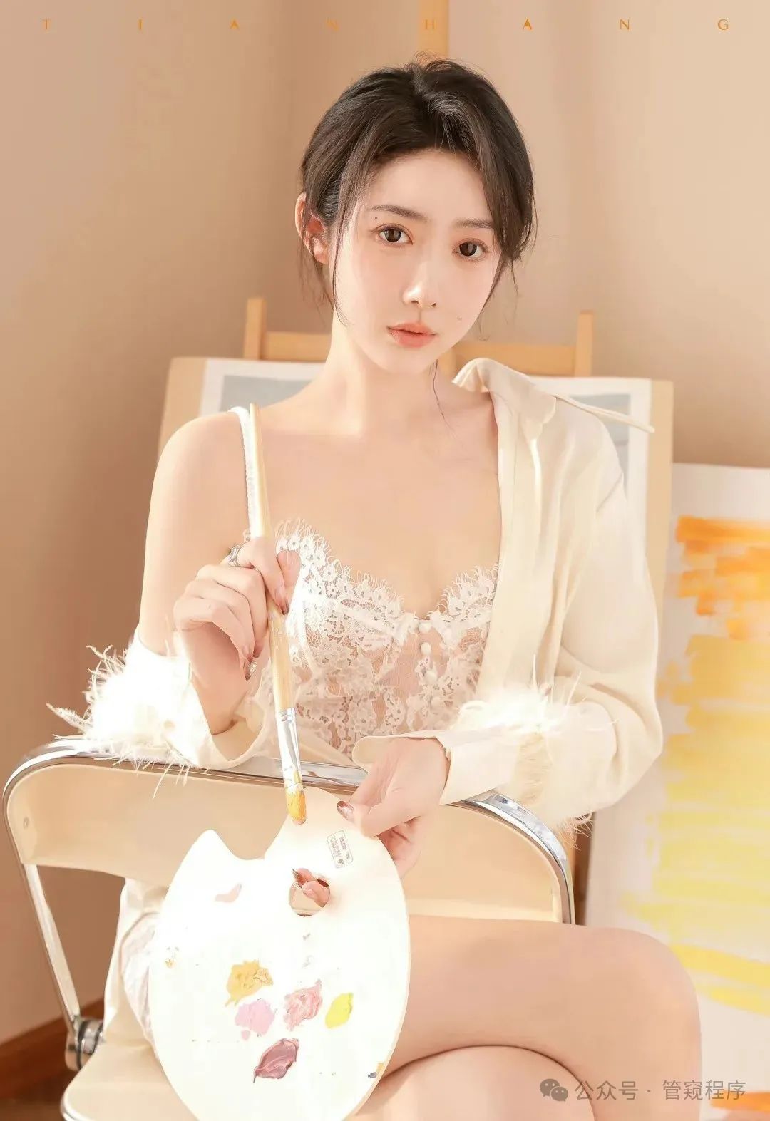 编程之余，惟余美…… - 炫图天下