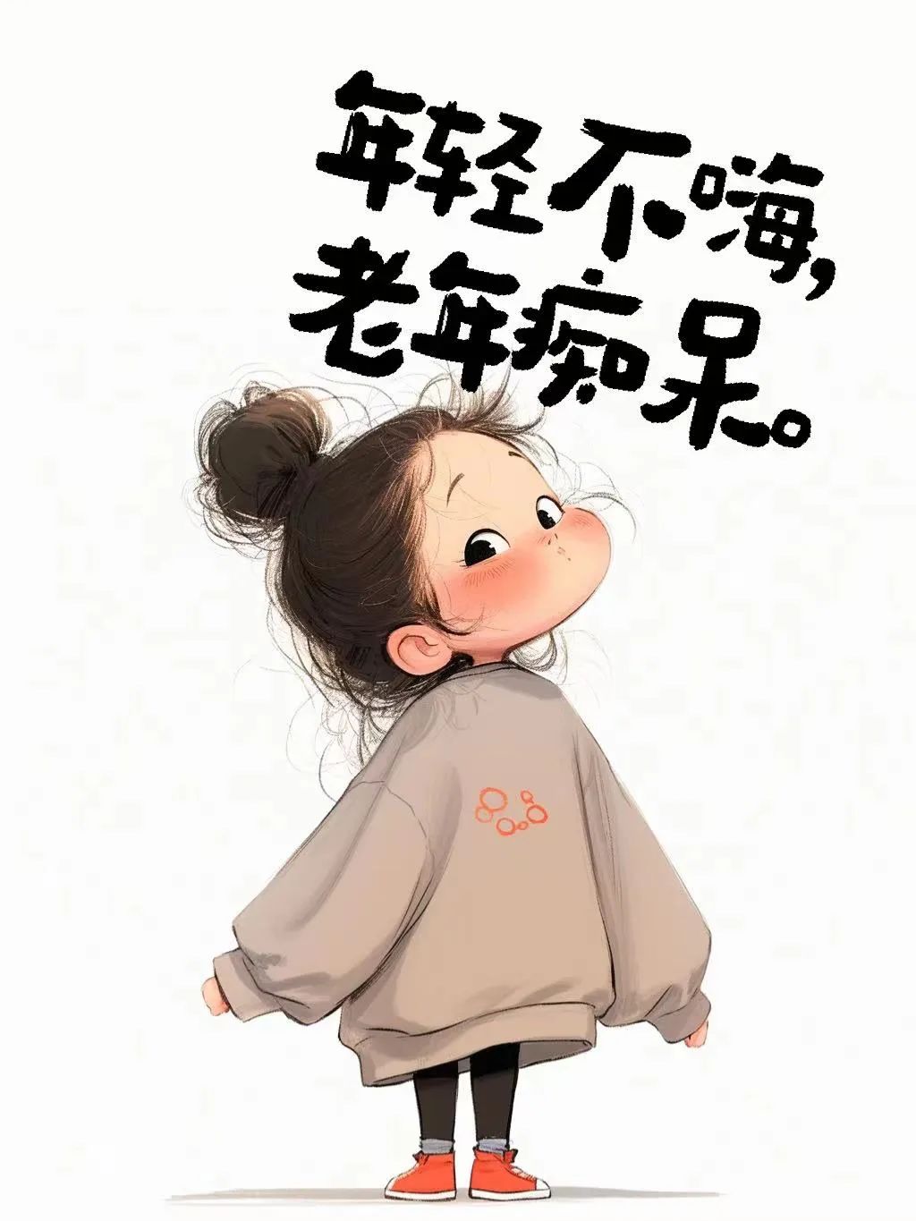 搞笑漫画：年轻不嗨，老年痴呆 - 炫图天下
