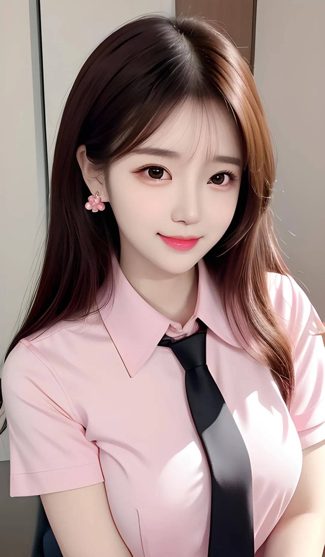 蜜桃嘴唇 气质职场美女：说话不能不经过大脑 - 炫图天下