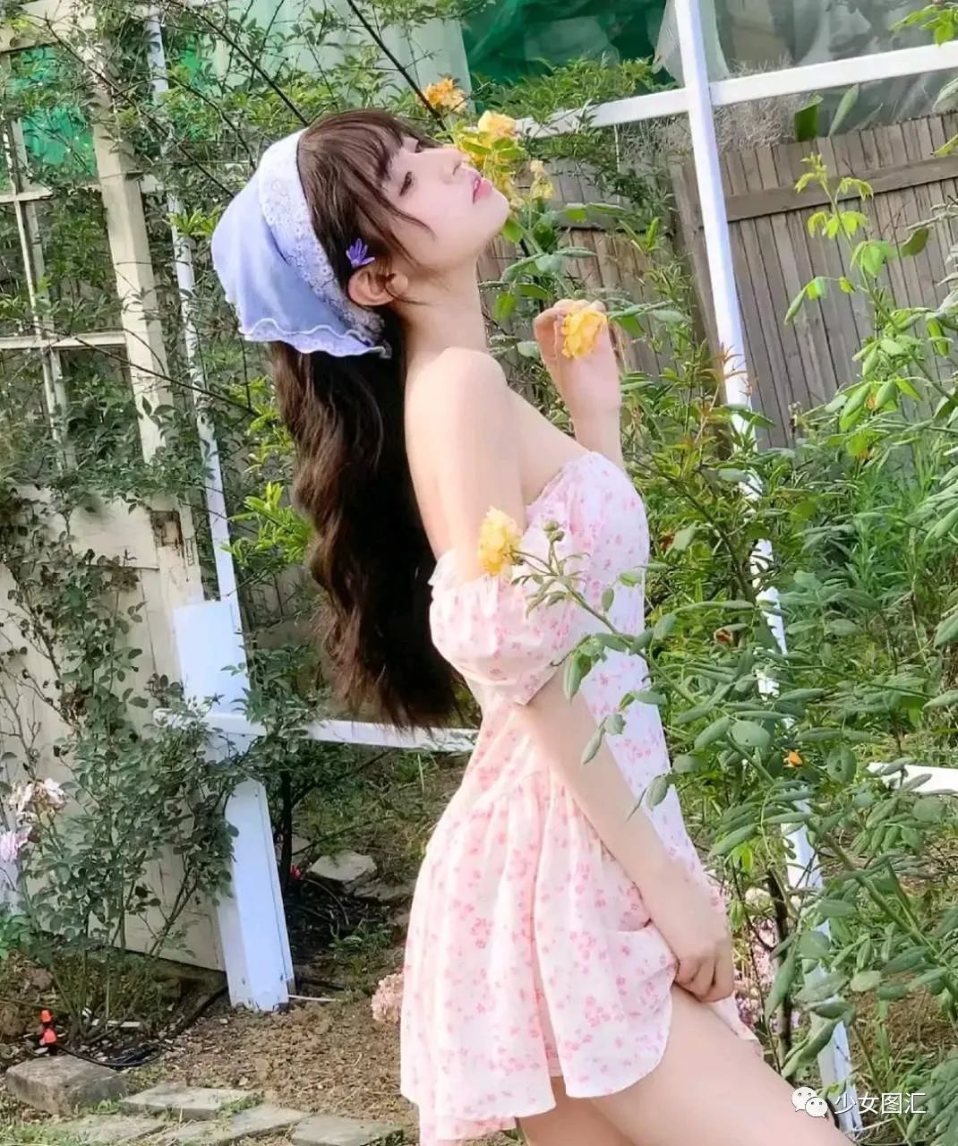 少女图汇第3期：雨后的花儿，娇嫩无比 - 炫图天下