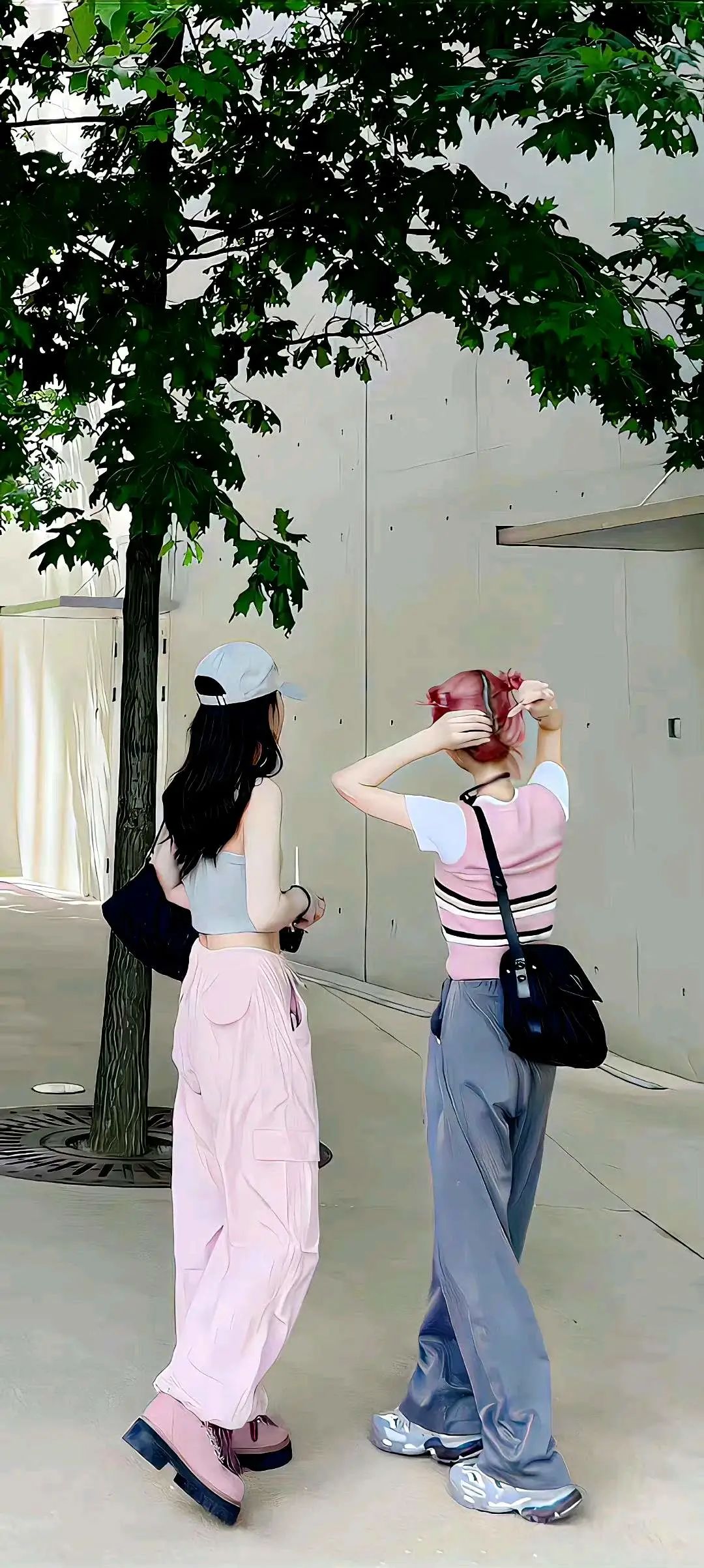 美女壁纸 / 余生是你，答案是你，有幸是你 - 炫图天下