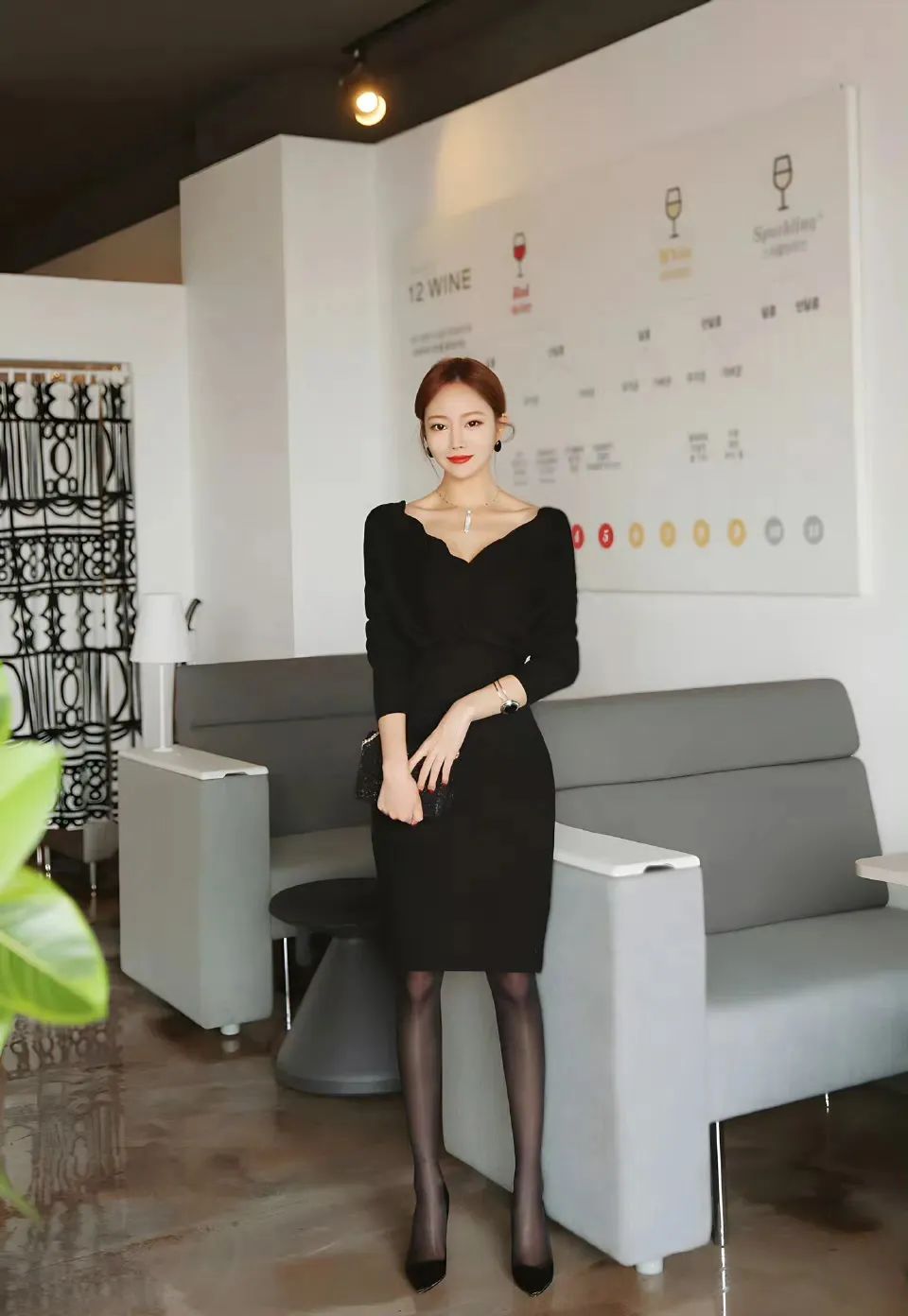 美女模特、丝袜美腿、妩媚性感 - 炫图天下