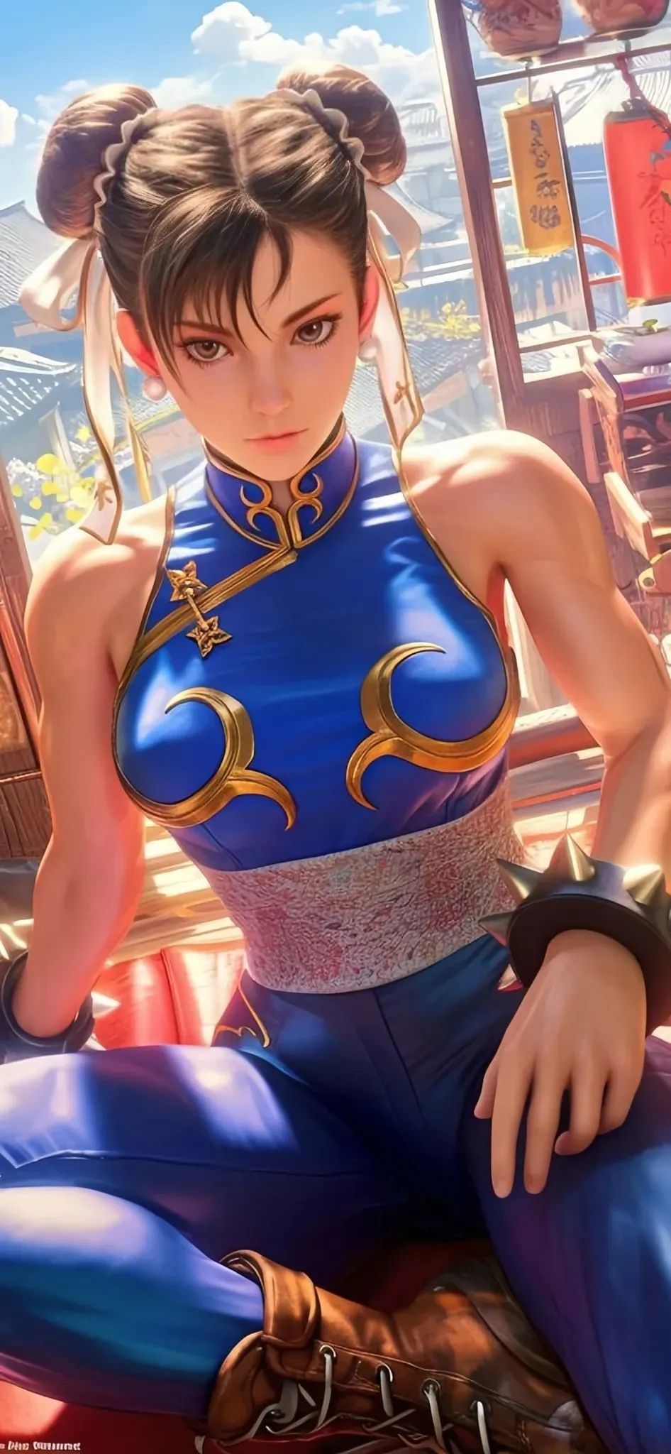 手机壁纸 | 后来终于有一个人 陪我到日落黄昏 - 炫图天下