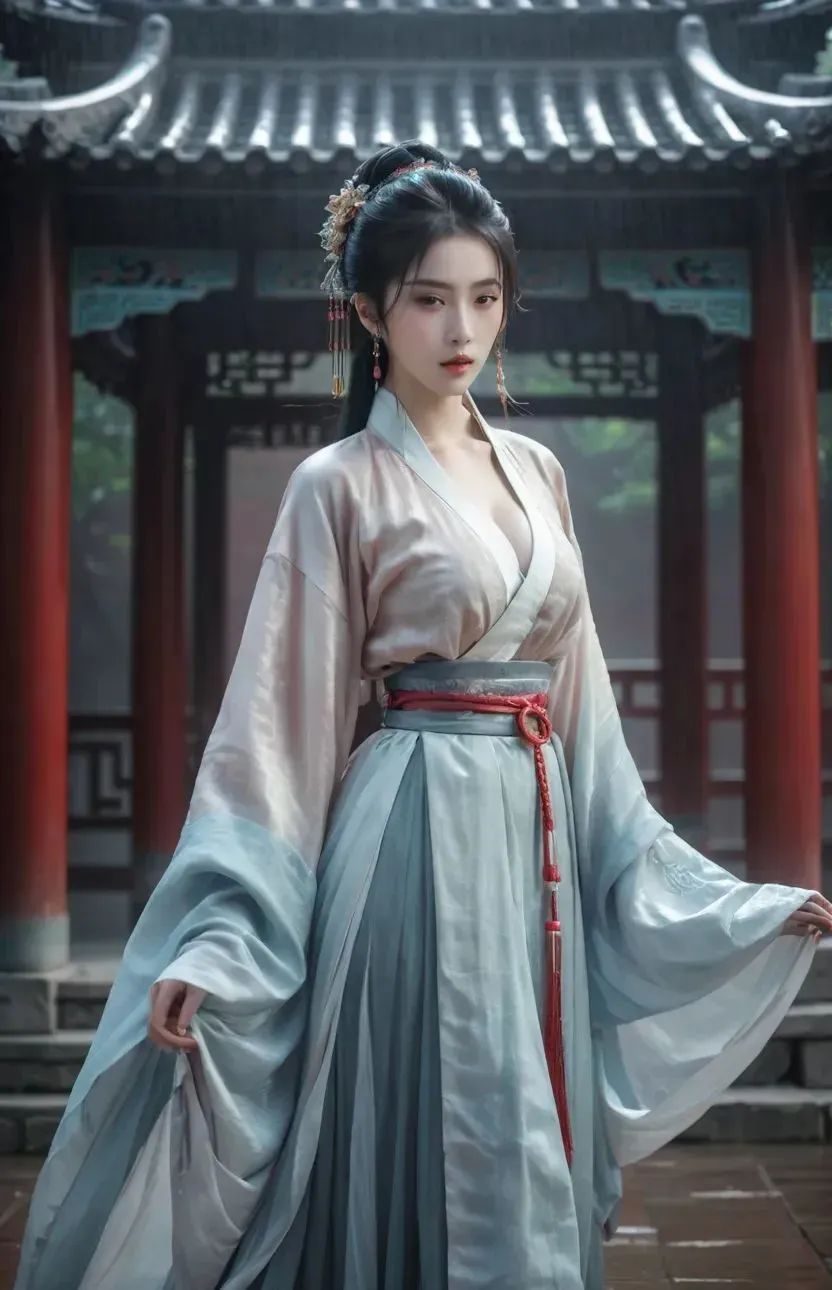 AI还原潘金莲真实容貌，难怪西门庆那么猴急！ - 炫图天下