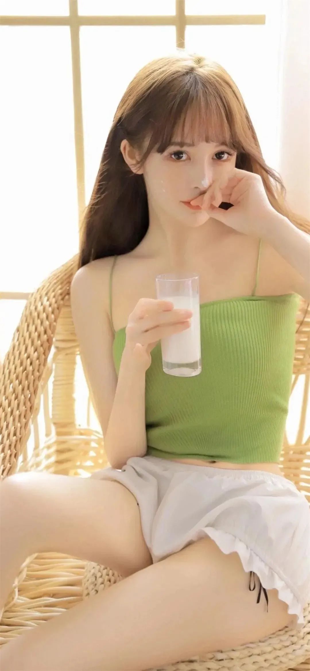 渣男壁纸丨谨慎看待，珍惜生命 - 炫图天下