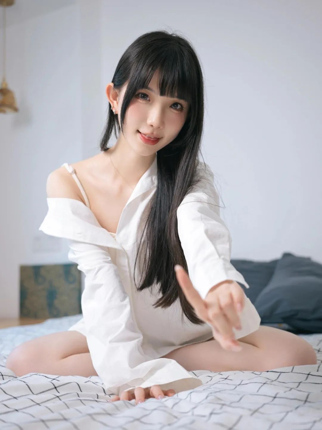 衬衣少女写真 - 炫图天下