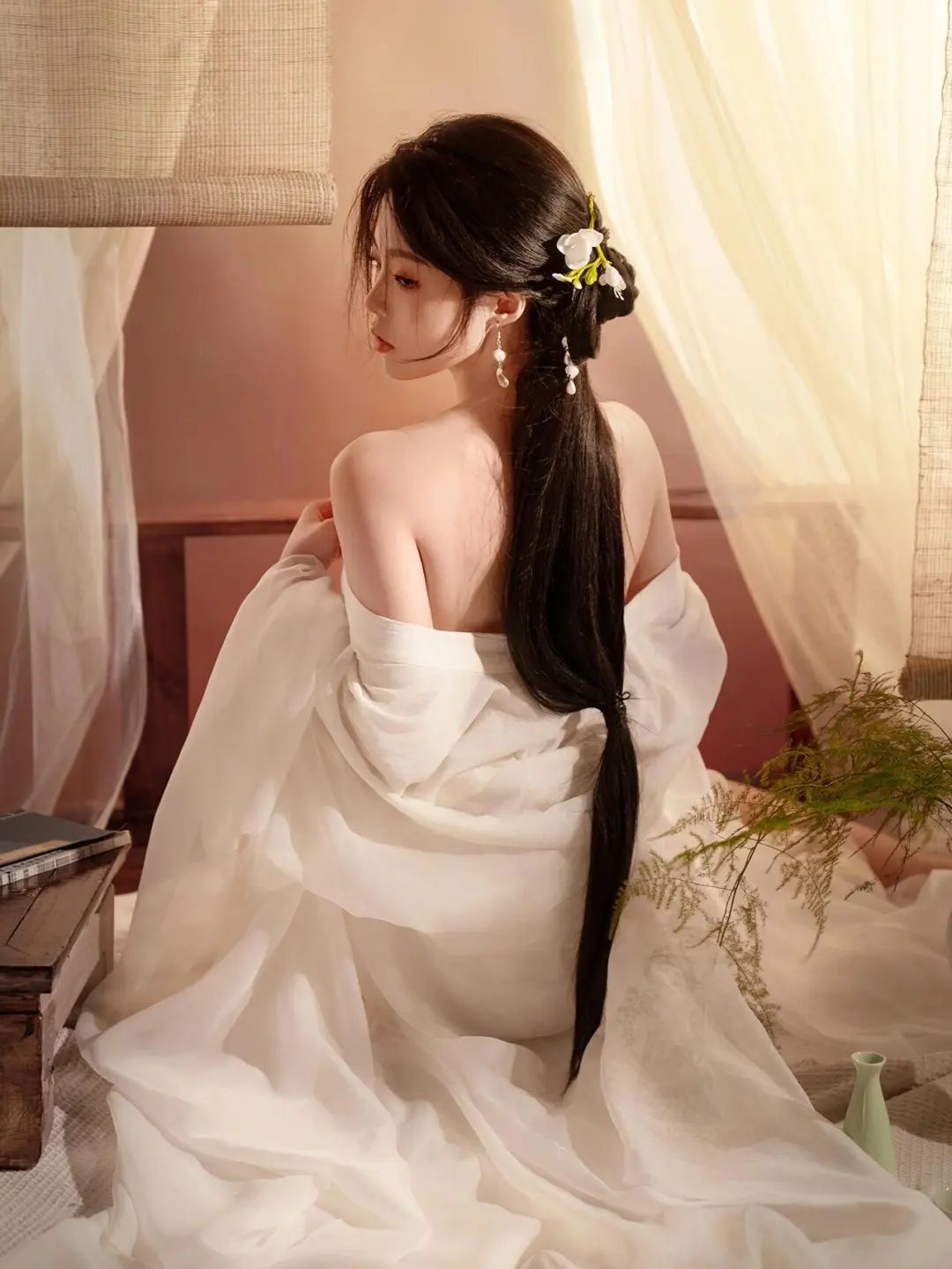 薄纱汉服写真 - 炫图天下