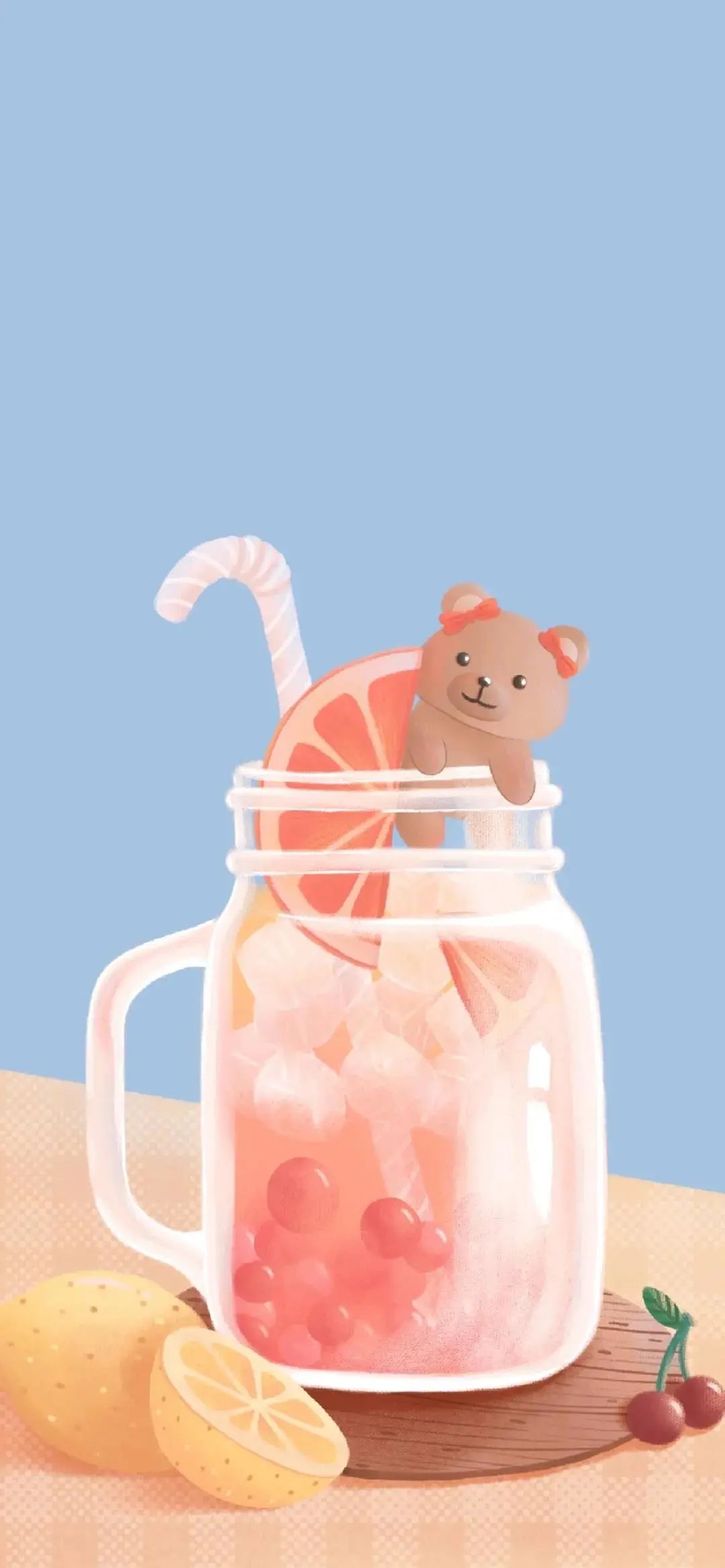 手机壁纸 | 当我们再次相见那一刻 就紧紧抱着不要再分别 - 炫图天下