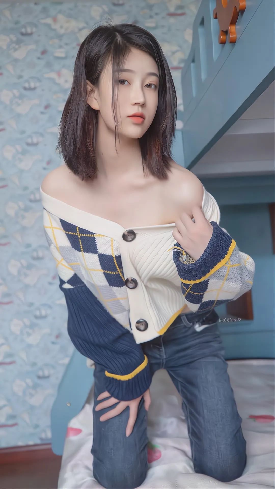 牛仔裤性感写真 - 炫图天下