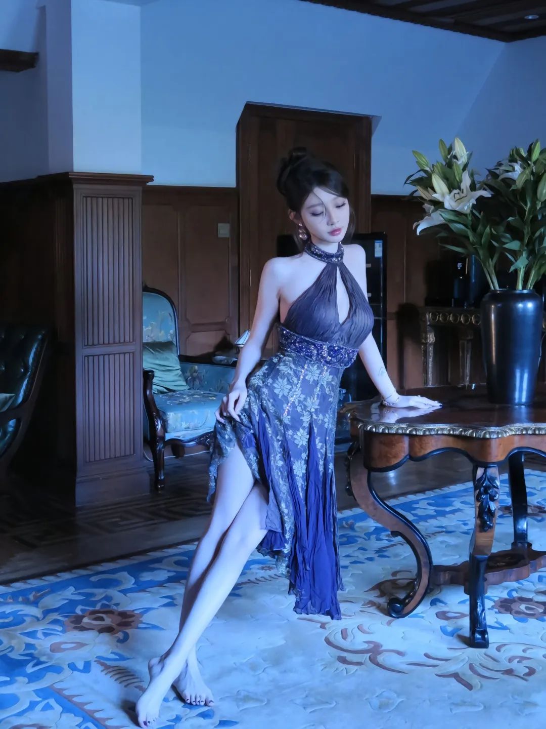 【美女模特】裙摆清扬 - 炫图天下