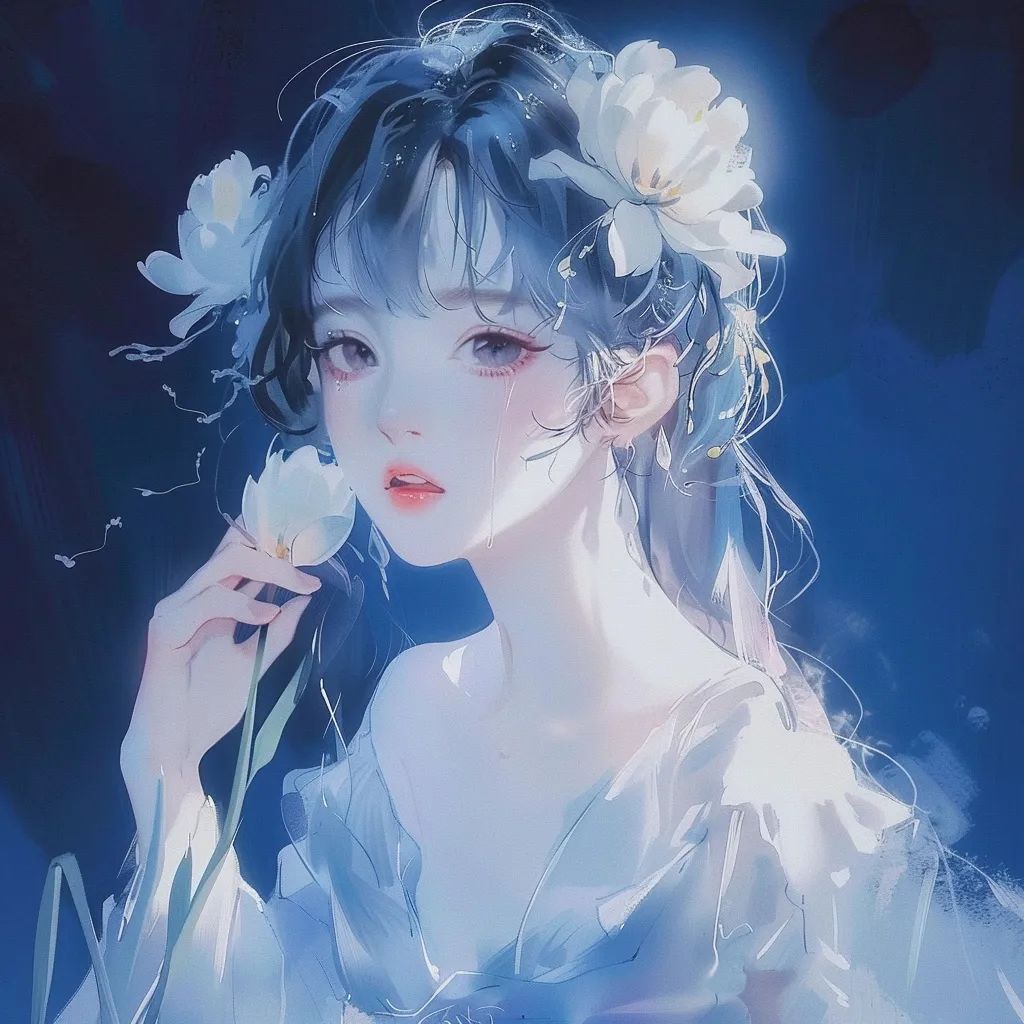 绝美古风女生头像 - 炫图天下